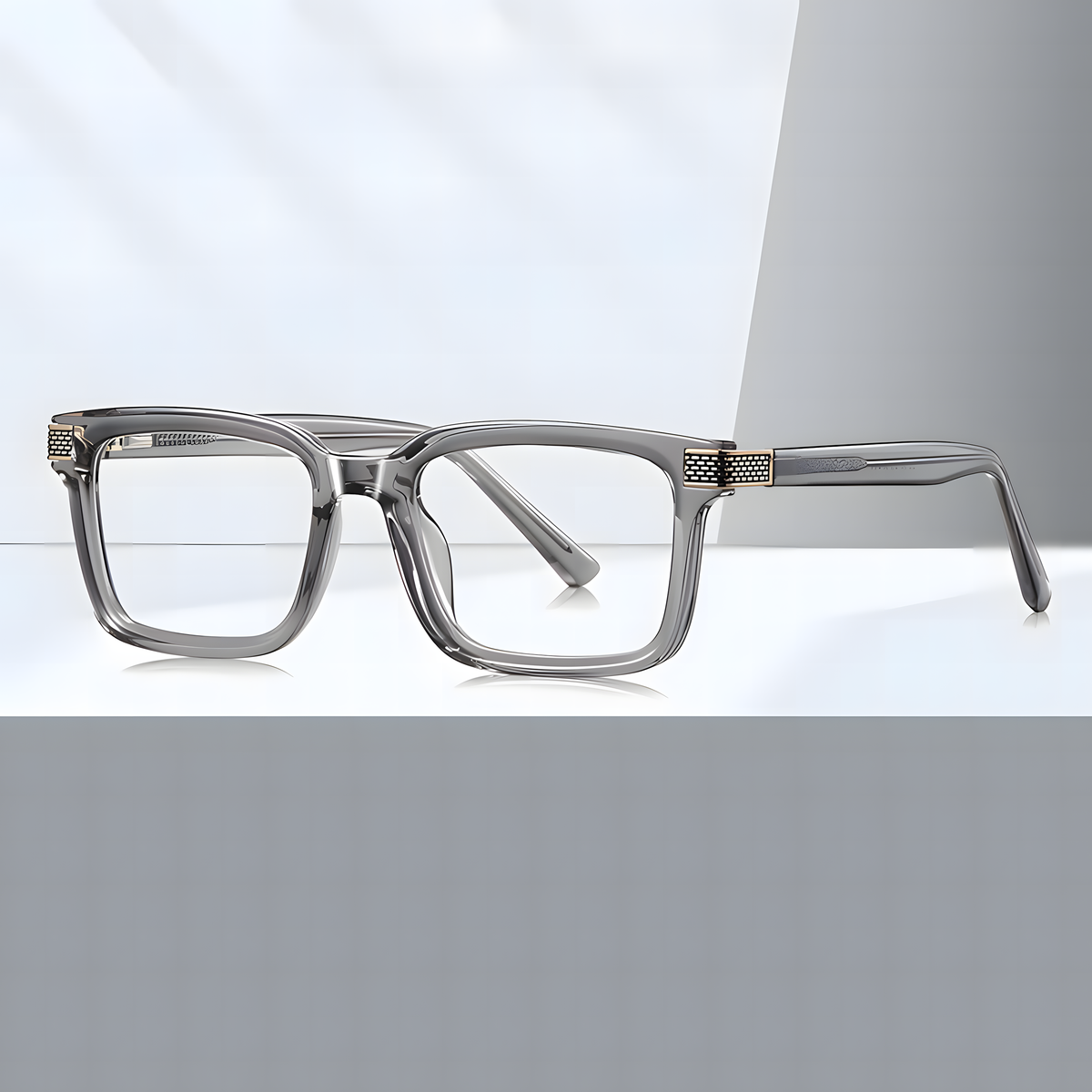 Men's TR90 Square Glasses Frames