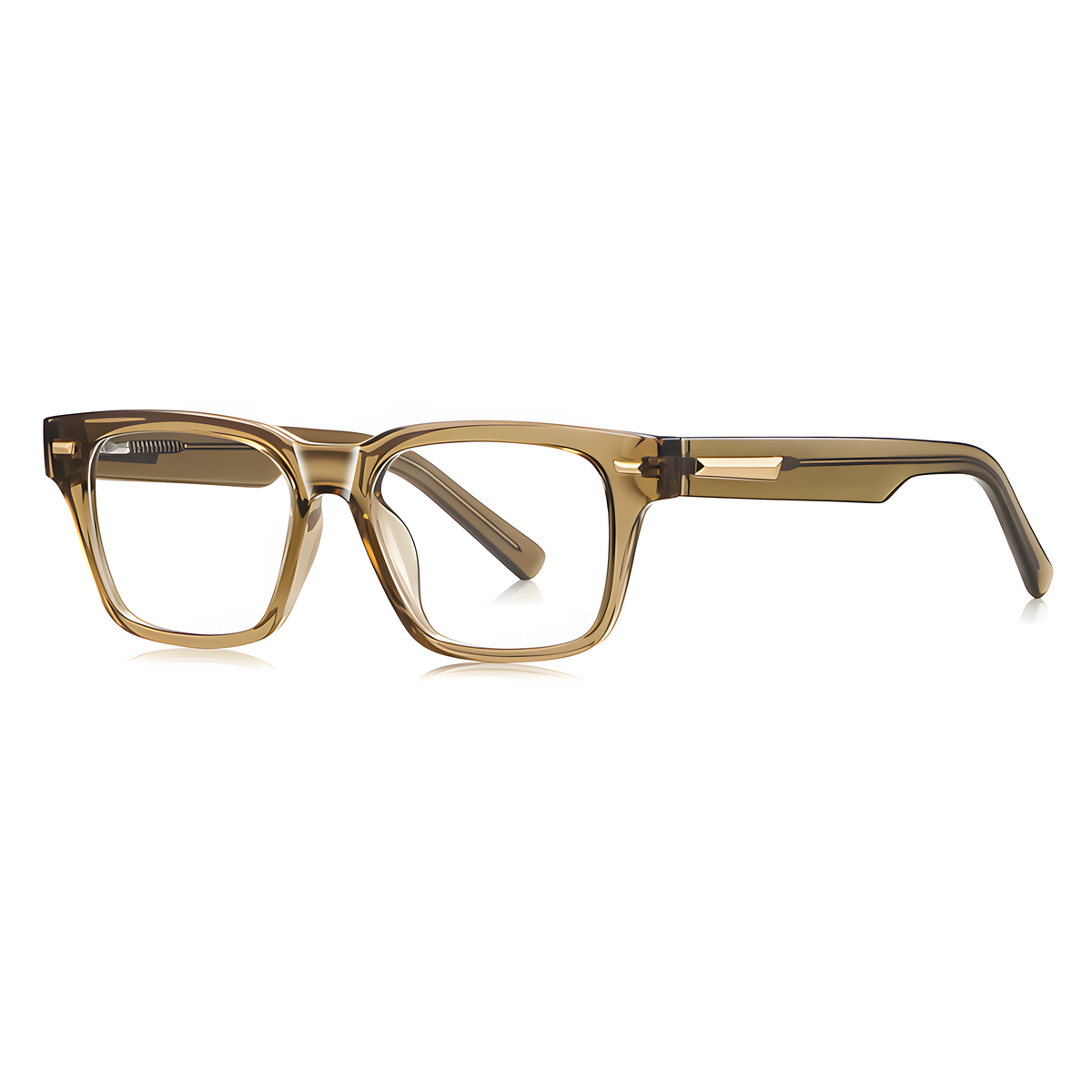 Men's TR90 Retro Glasses Frames Main image