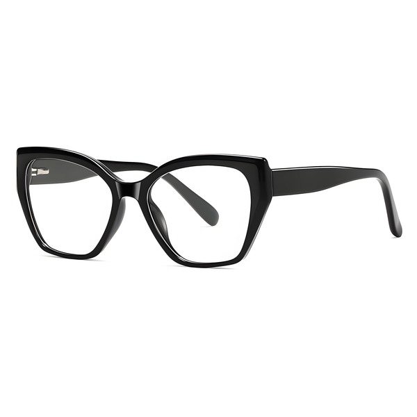 Women's TR90 Large Frame Glasses