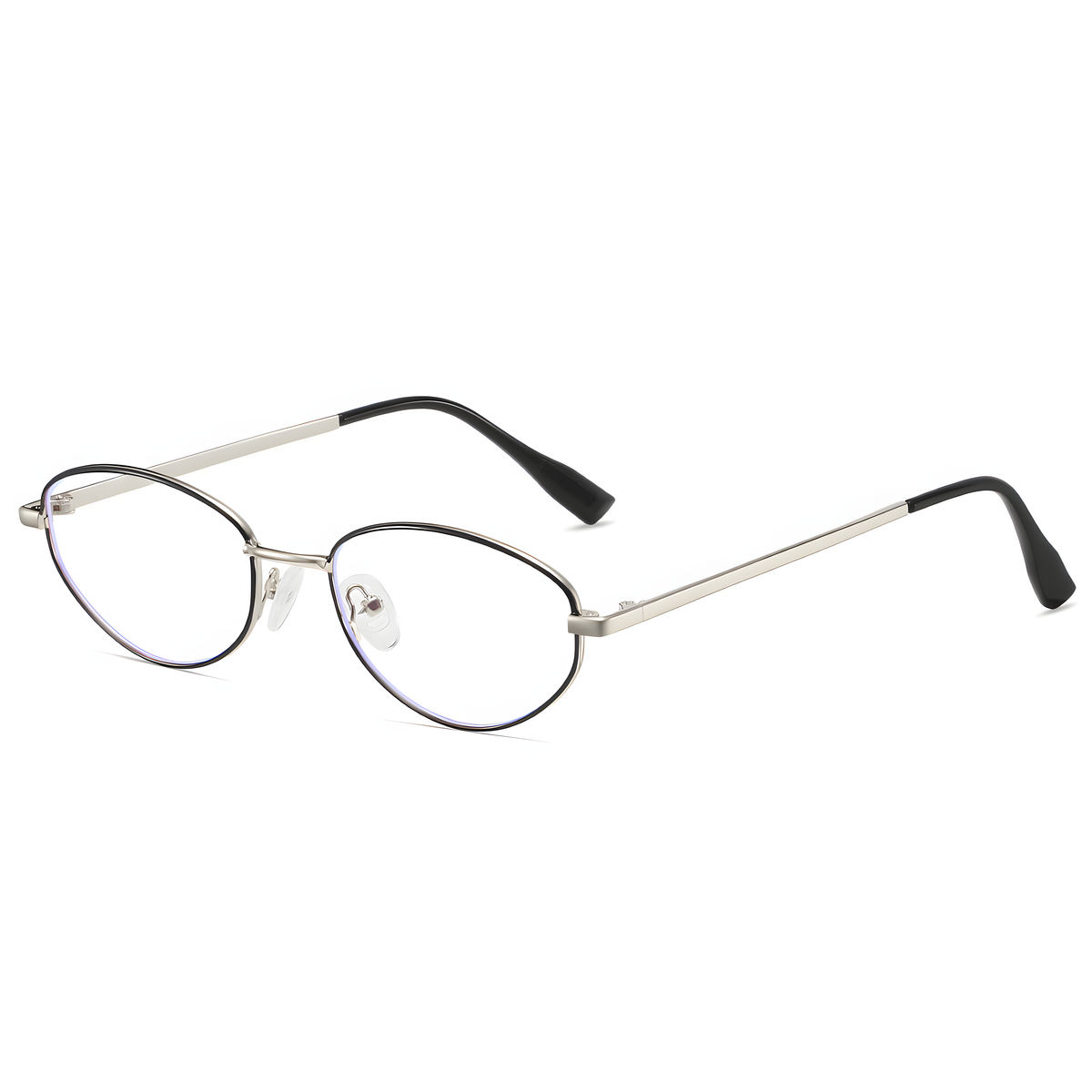Women's Retro Metal Glasses Frames