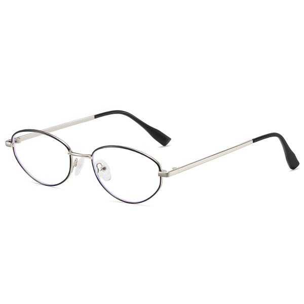 Women's Retro Metal Glasses Frames