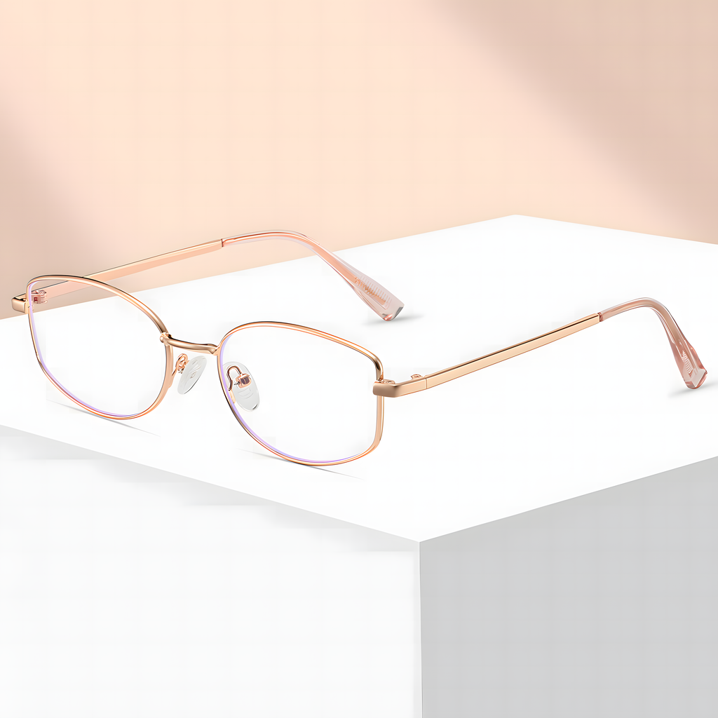 Women's Metal Glasses Frames