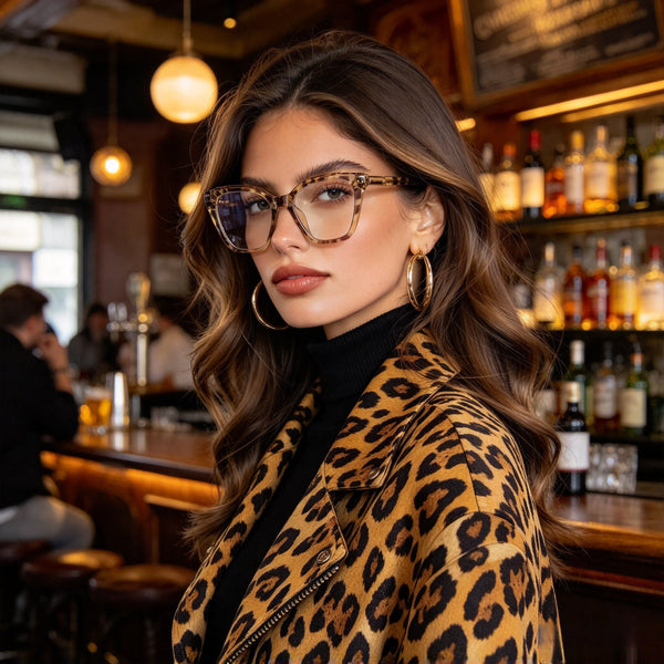 Women's Fashion Cat-Eye Eyeglass Frames