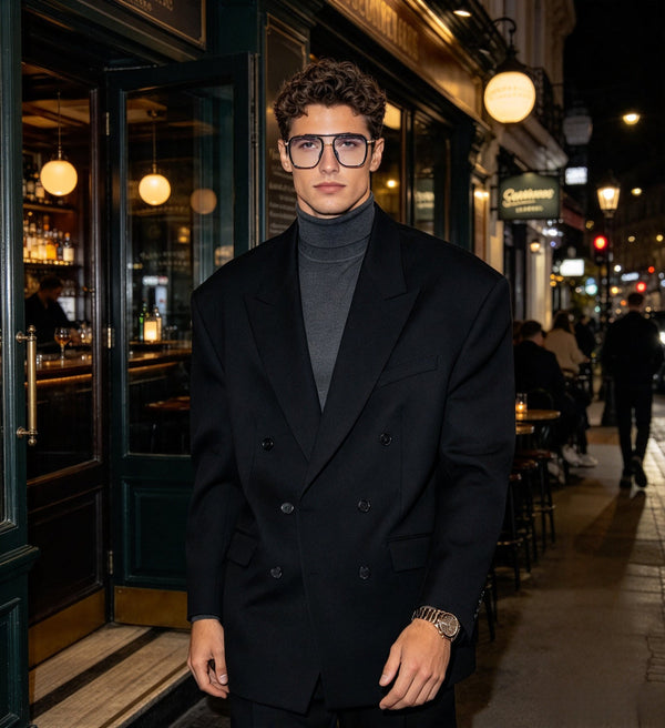 Fashion Men's Business Glasses Frames
