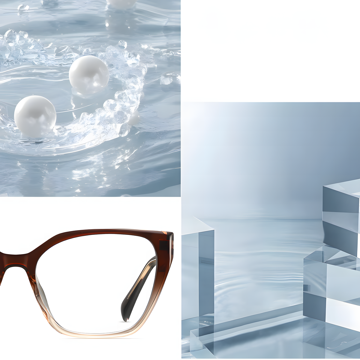 Women's TR90 Glasses Frames