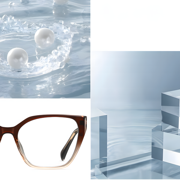 Women's TR90 Glasses Frames