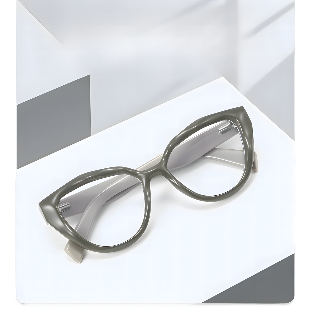 Vintage Cat-eye Small-frame Glasses