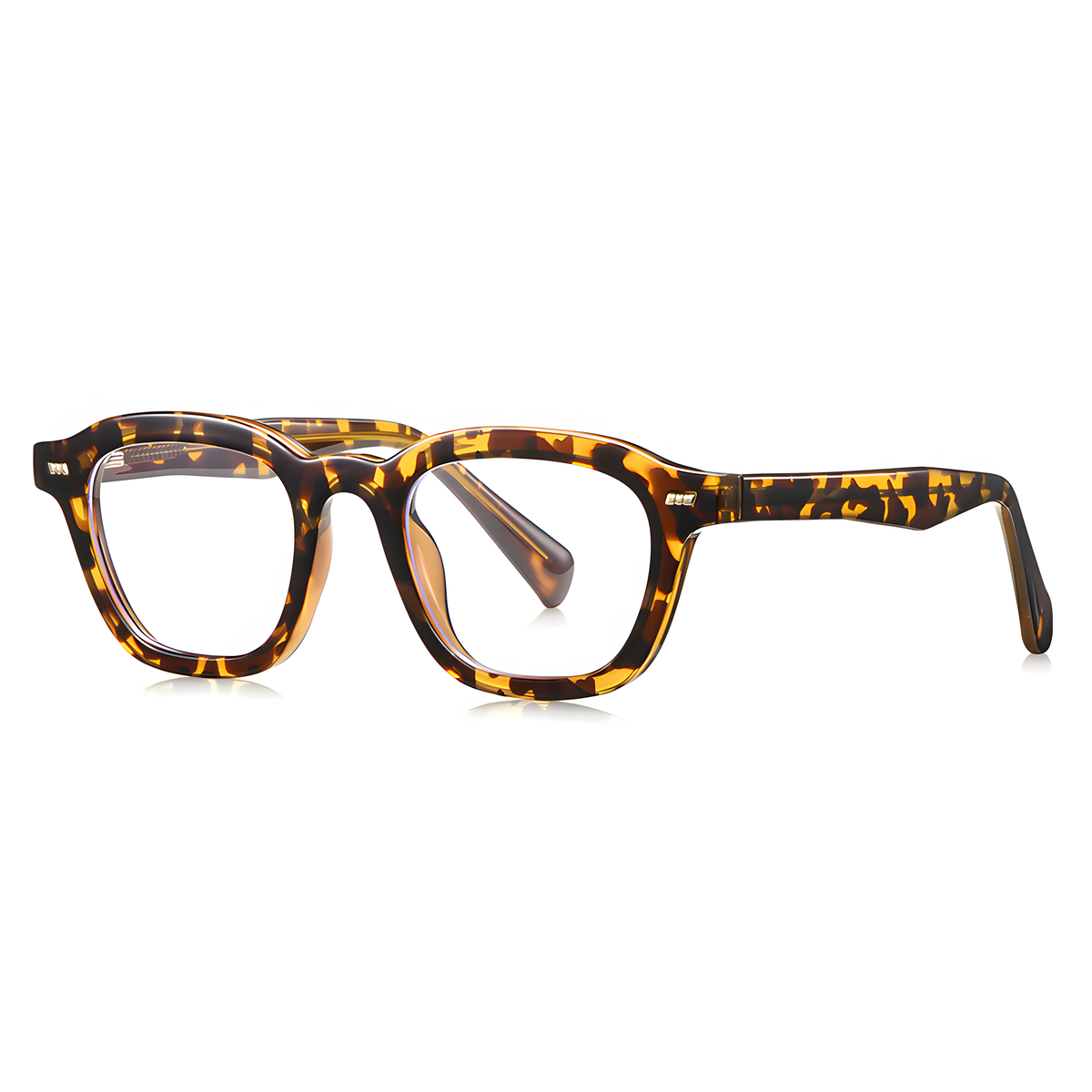 Men's TR90 Retro Glasses Frames Main image