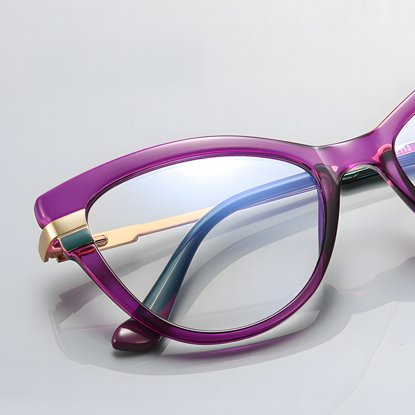 Women's TR90 Cat-Eye Business Glasses Frames