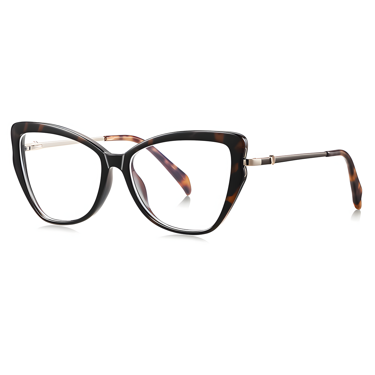 Women's TR90 Irregular Cat-Eye Glasses Frames