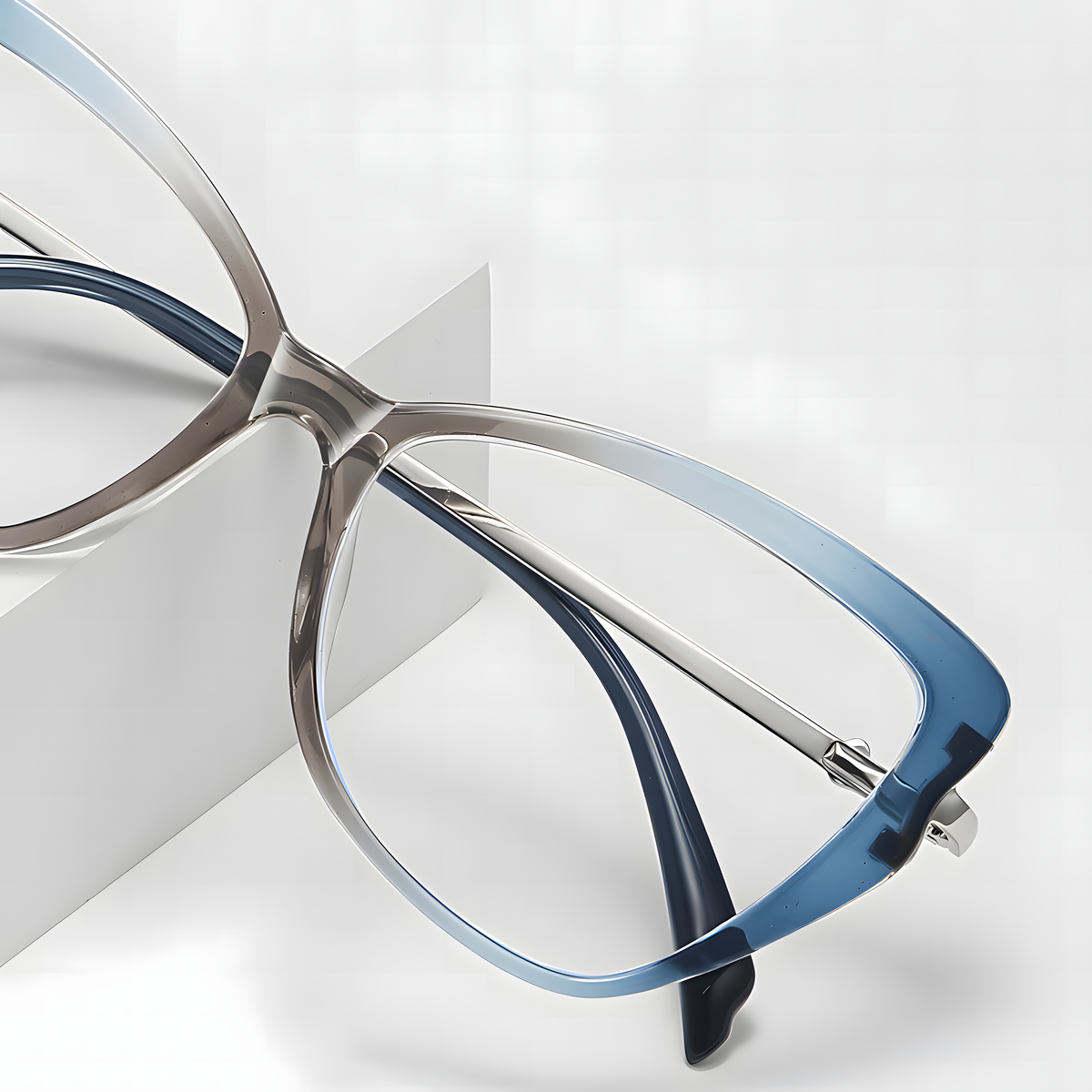 Women's TR90 Irregular Cat-Eye Glasses Frames