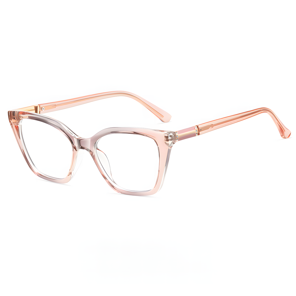 Women's Fashion Cat-Eye Eyeglass Frames