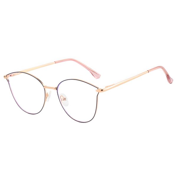 Women's Metal Vintage Round Glasses |   Simplicity Style Retro Frame |   IRISHARP