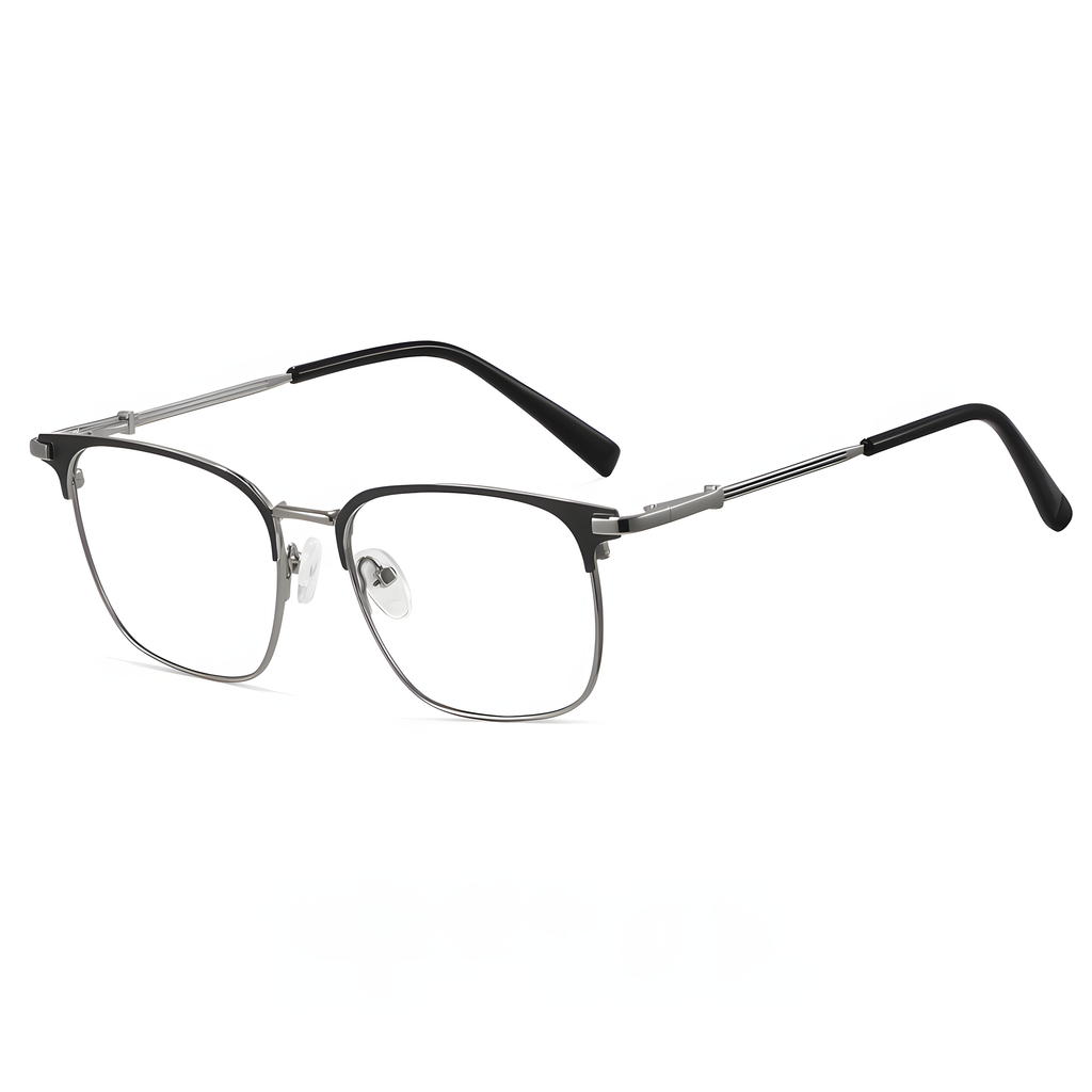 Business Men's Metal Eyeglass Frames