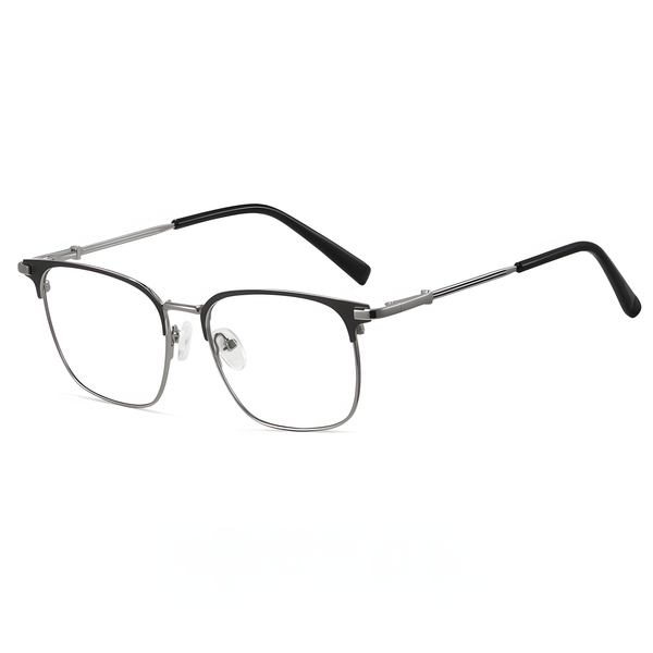 Business Men's Metal Eyeglass Frames