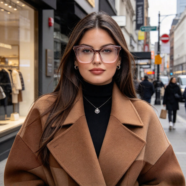 Women's Fashion Cat-Eye Eyeglass Frames