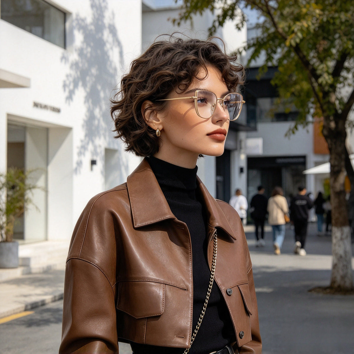 Women's Metal Prescription Glasses Frames