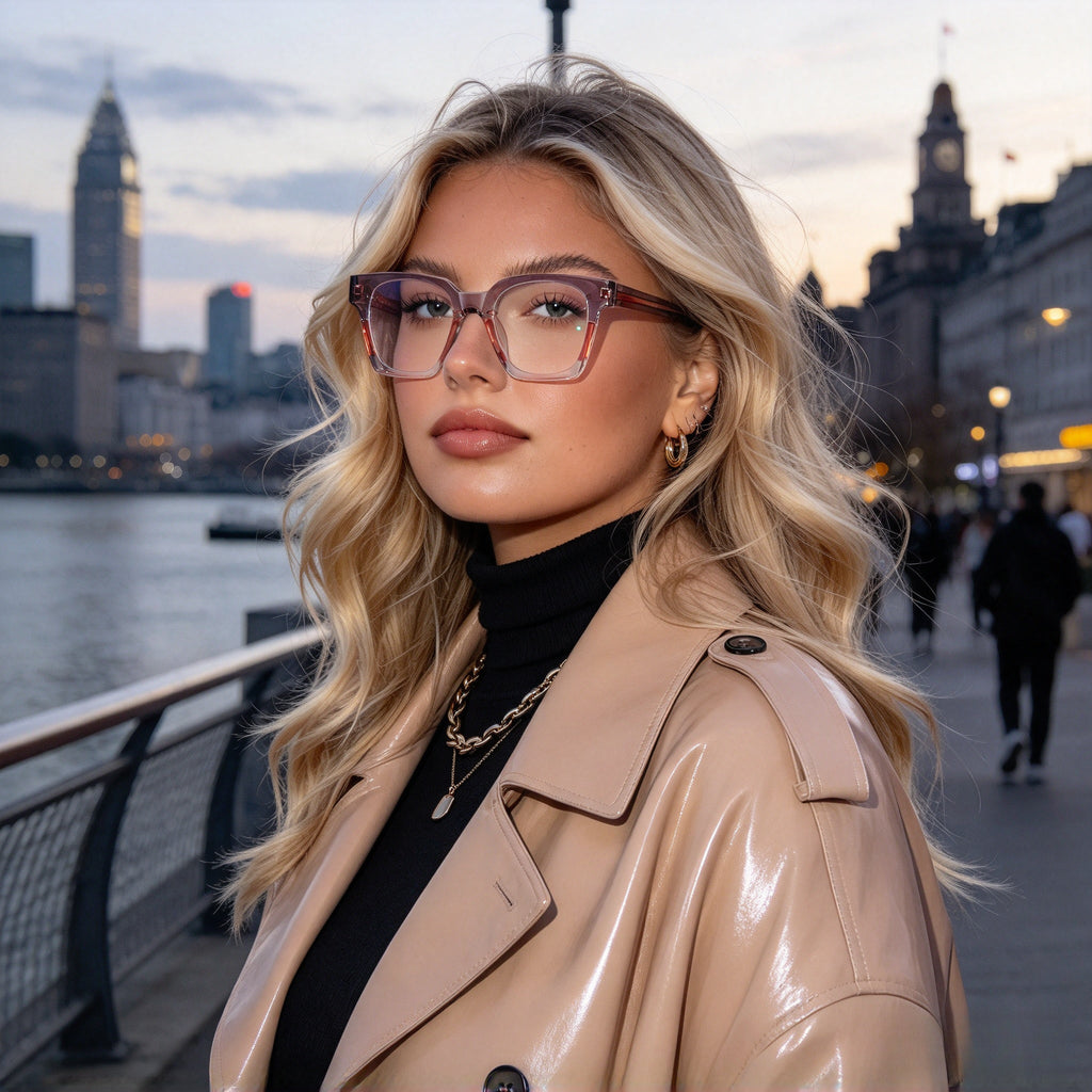 Women's TR90 Prescription Eyeglass Frames