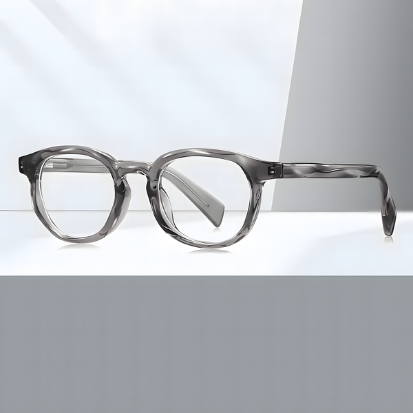 Men's TR90 Small-frame Glasses