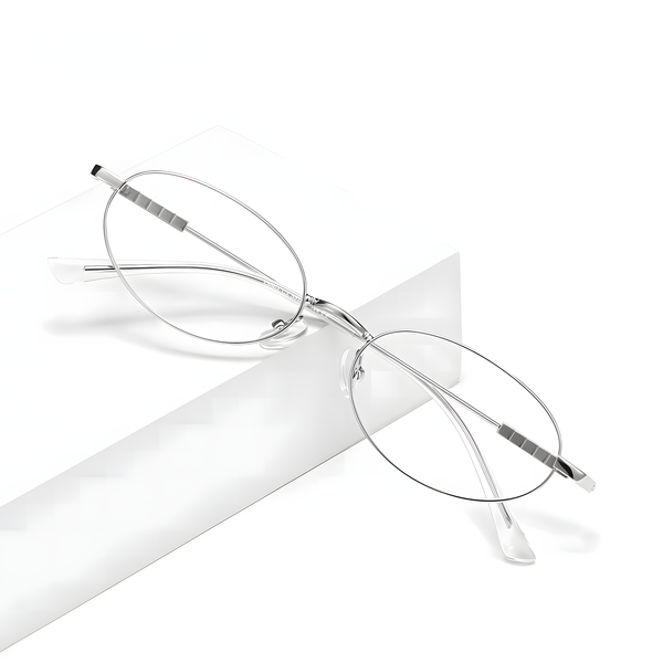 Women's Metal Round Glasses Frames