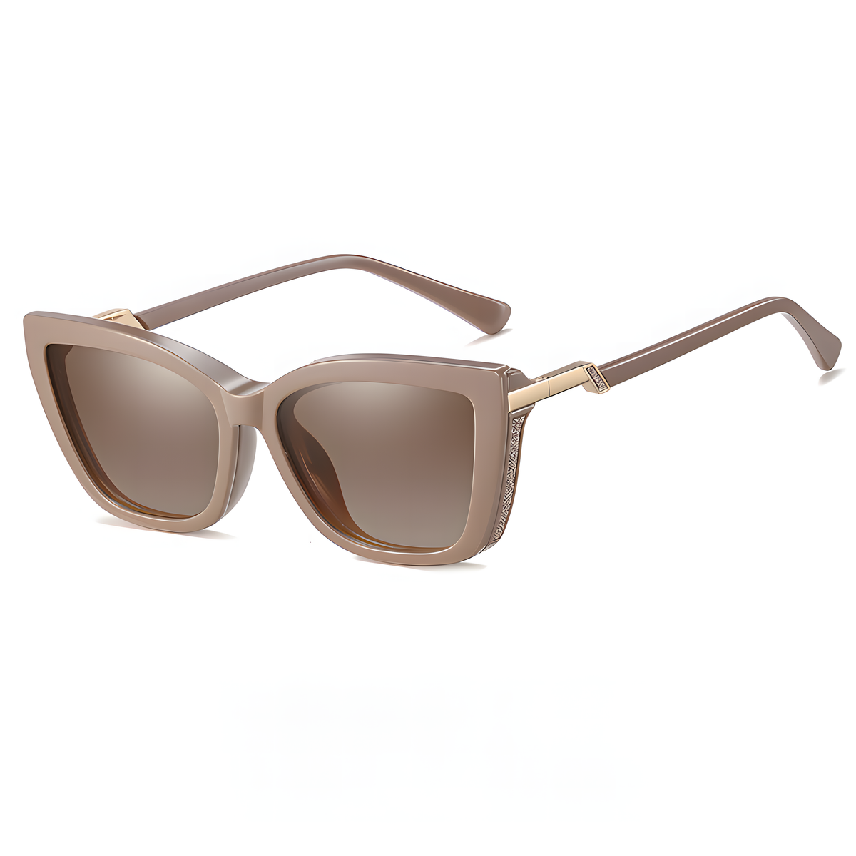 Women's Polarized Clip-on Prescription Eyeglass Frames