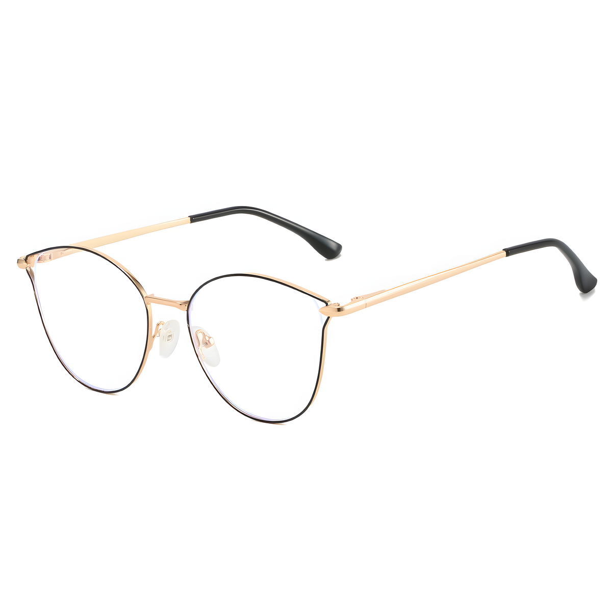 Women's Metal Vintage Round Glasses |   Simplicity Style Retro Frame |   IRISHARP