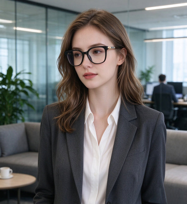TR90 Lightweight Full Rim Optical Glasses