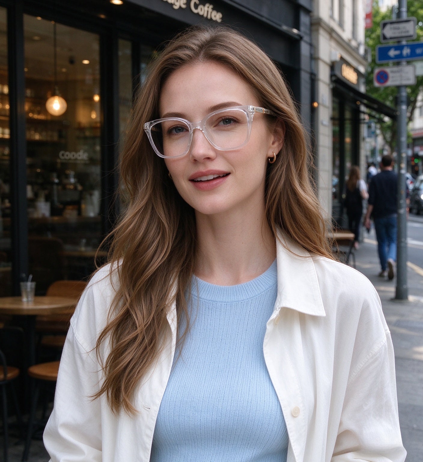 Women's TR90 Prescription Eyeglass Frames Secondary image