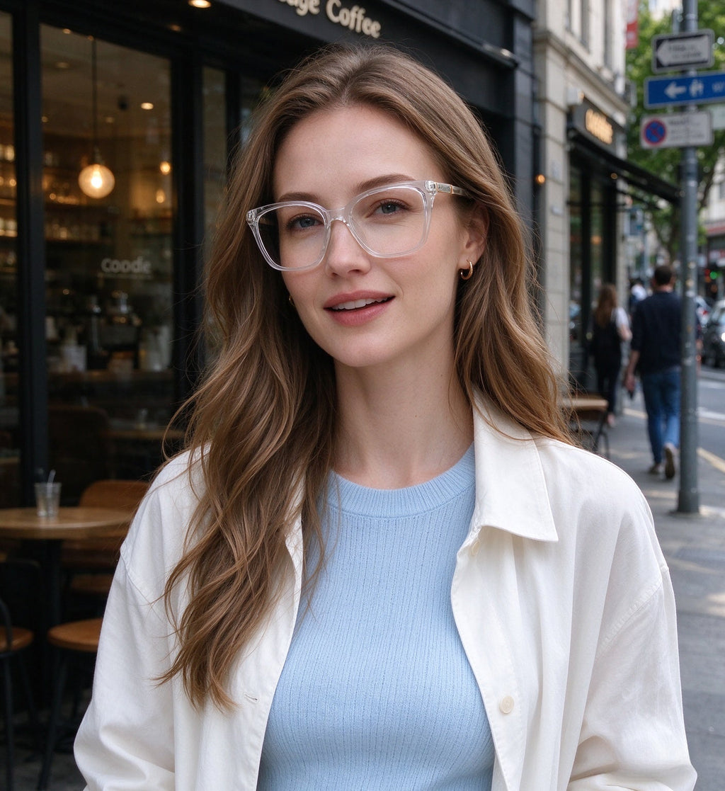 Women's TR90 Prescription Eyeglass Frames