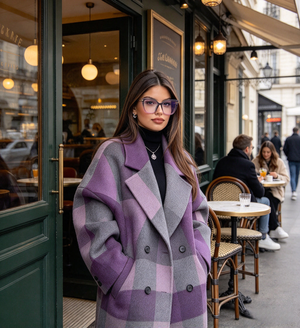 Women's TR90 Cat-eye Glasses Frames