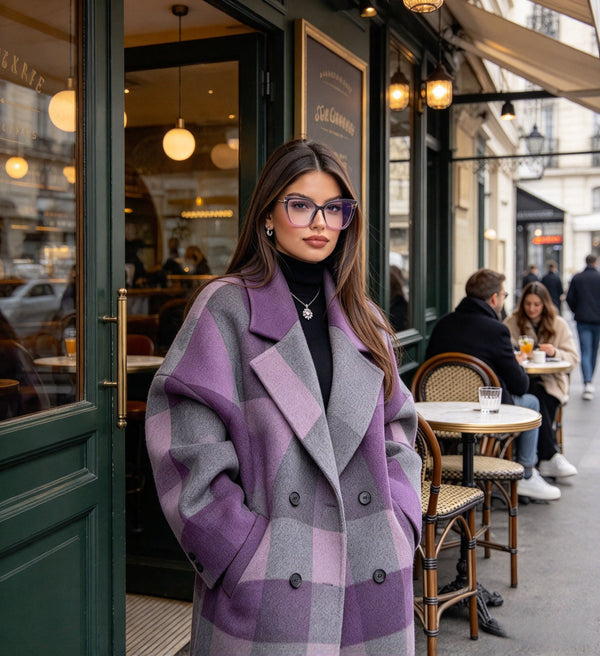 Women's TR90 Cat-eye Glasses Frames