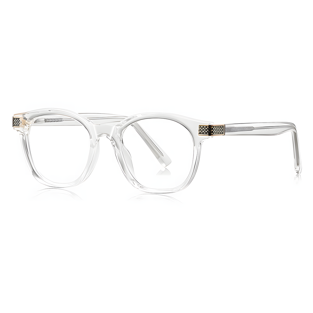 Women's TR90 Oval Glasses Frames