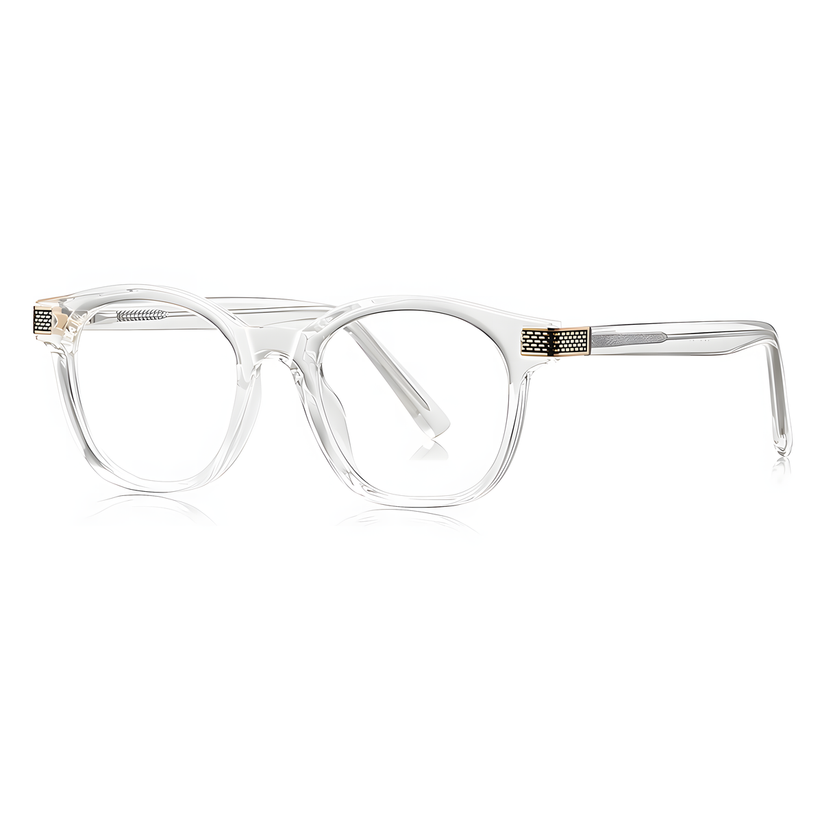 Women's TR90 Oval Glasses Frames