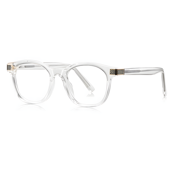 Women's TR90 Oval Glasses Frames
