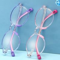 Kids Blue Light Blocking Glasses - Round TR90 Frame for Screen Time |   IRISHARP