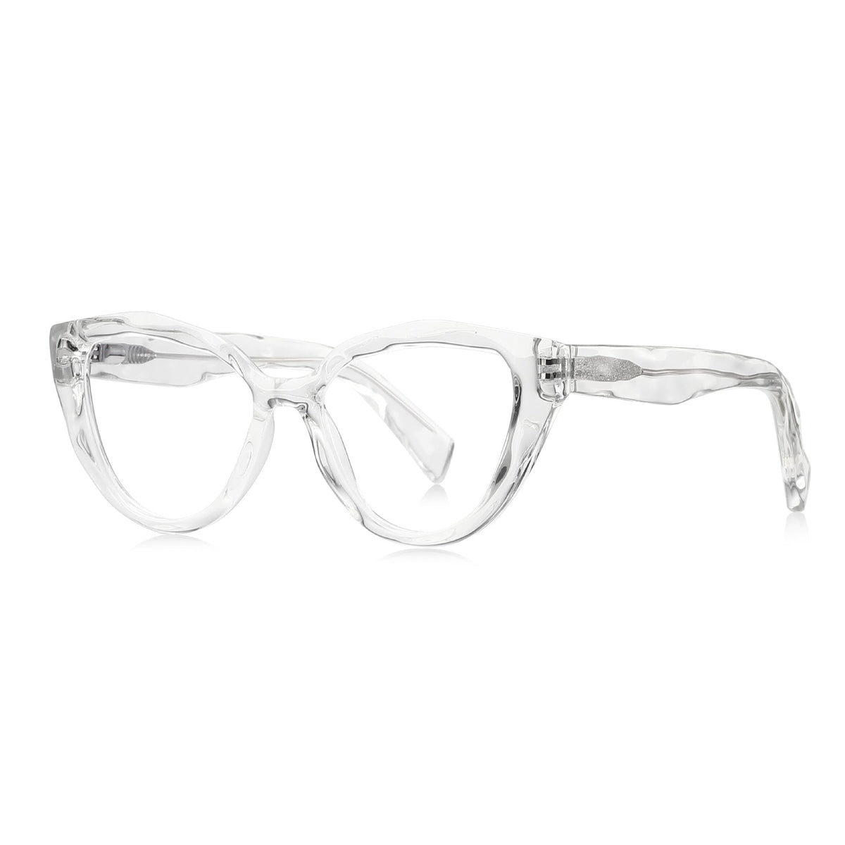 Vintage Cat-eye Small-frame Glasses