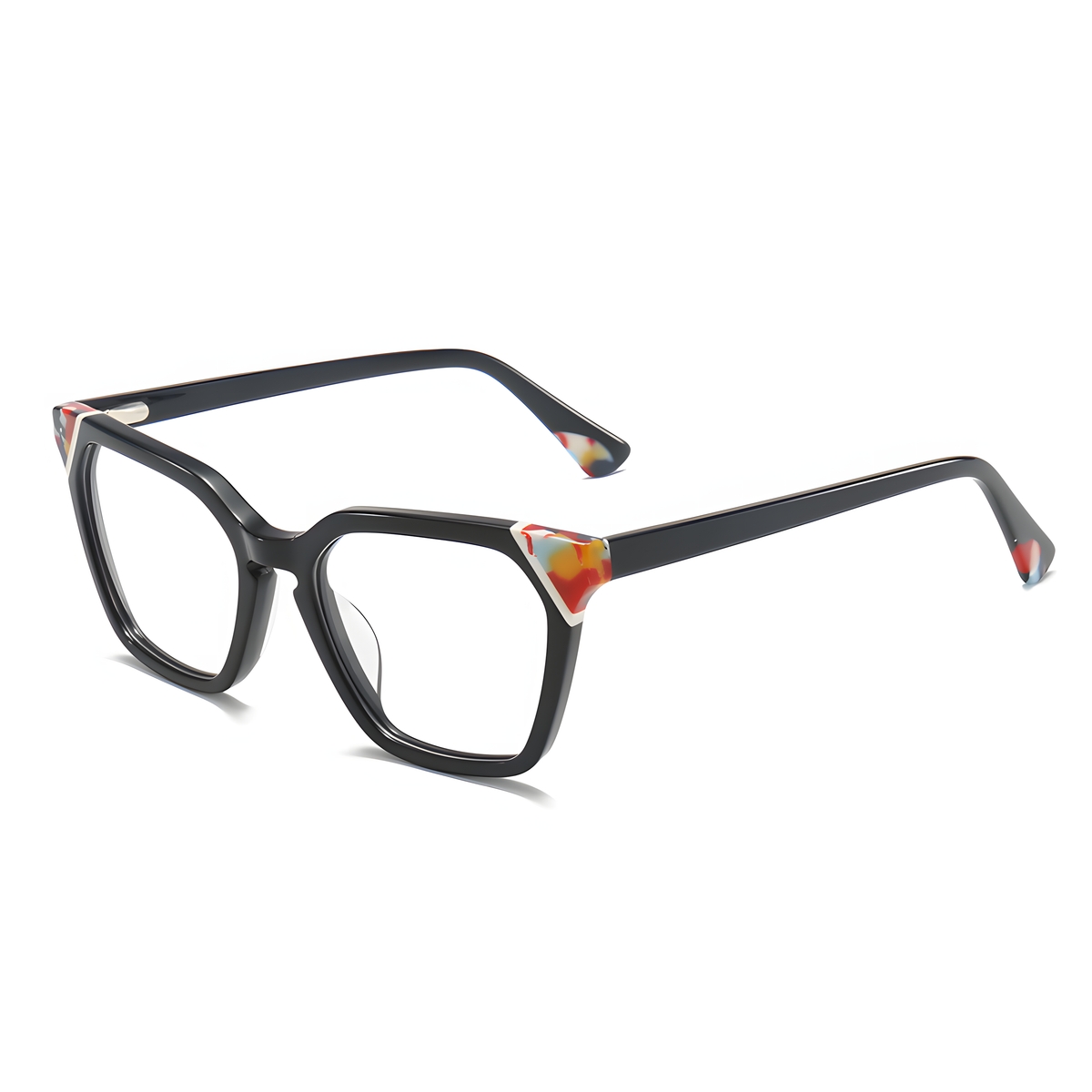 Women's TR90 Two-Tone Glasses Frames Main image