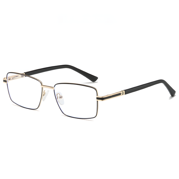 Men's Metal Square Glasses Frames