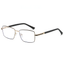 Men's Metal Square Glasses Frames