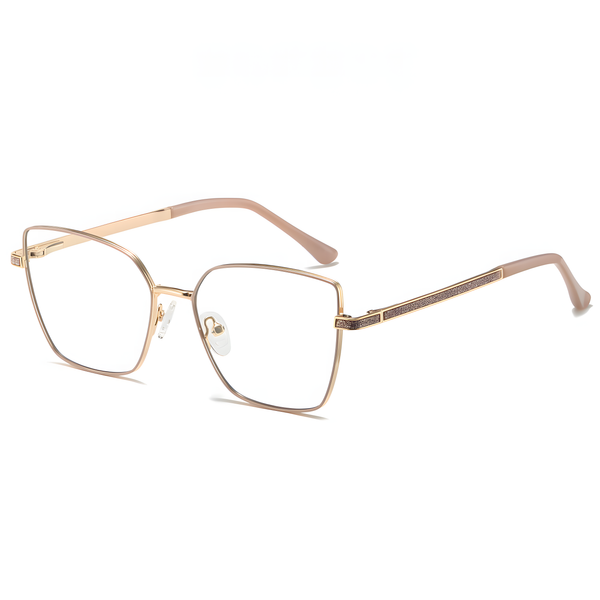 Women's Metal Fashion Glasses Frames
