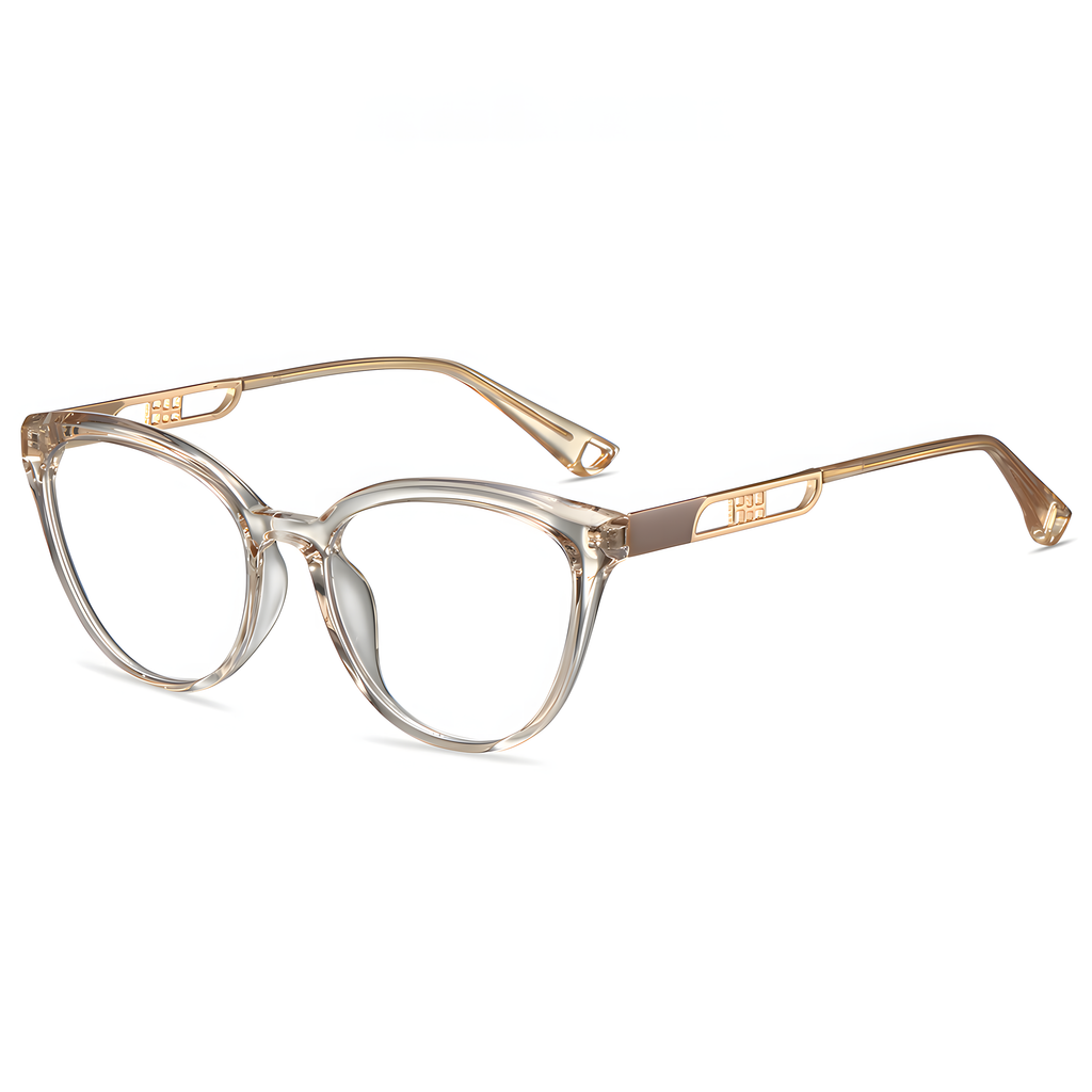 Women's TR90 Cat-Eye Rx Glasses Frames