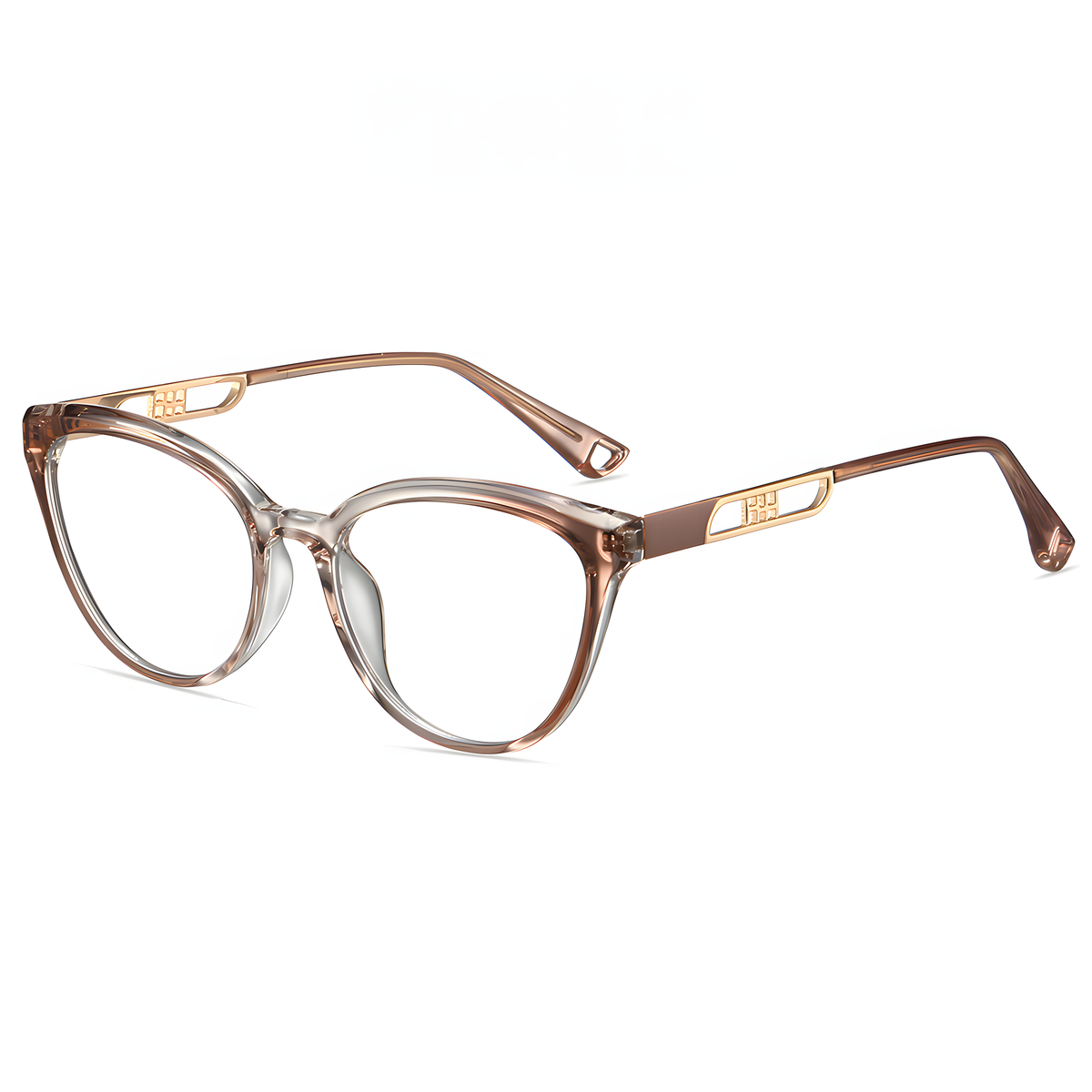 Women's TR90 Cat-Eye Rx Glasses Frames
