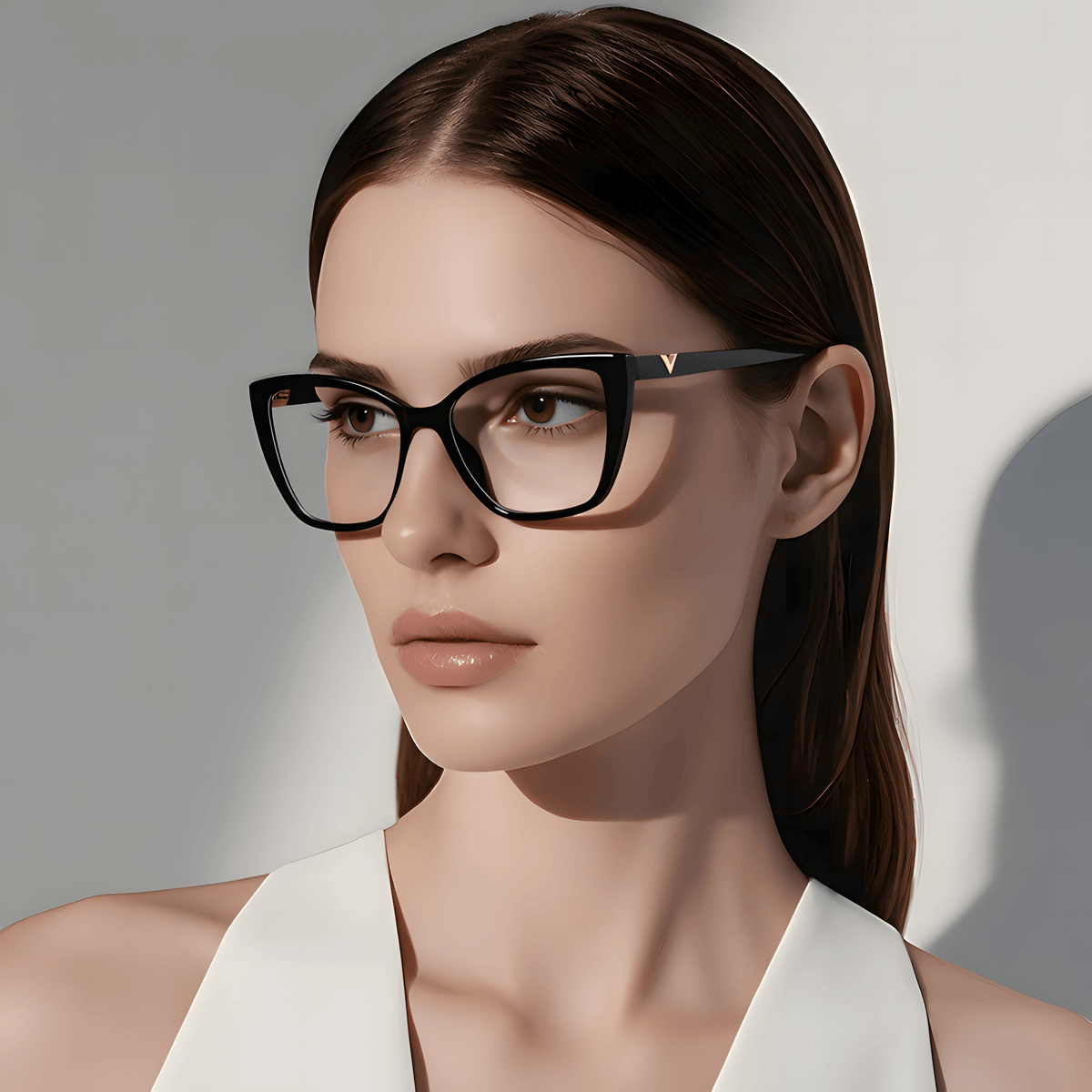 Women's TR90 Prescription Eyeglass Frames