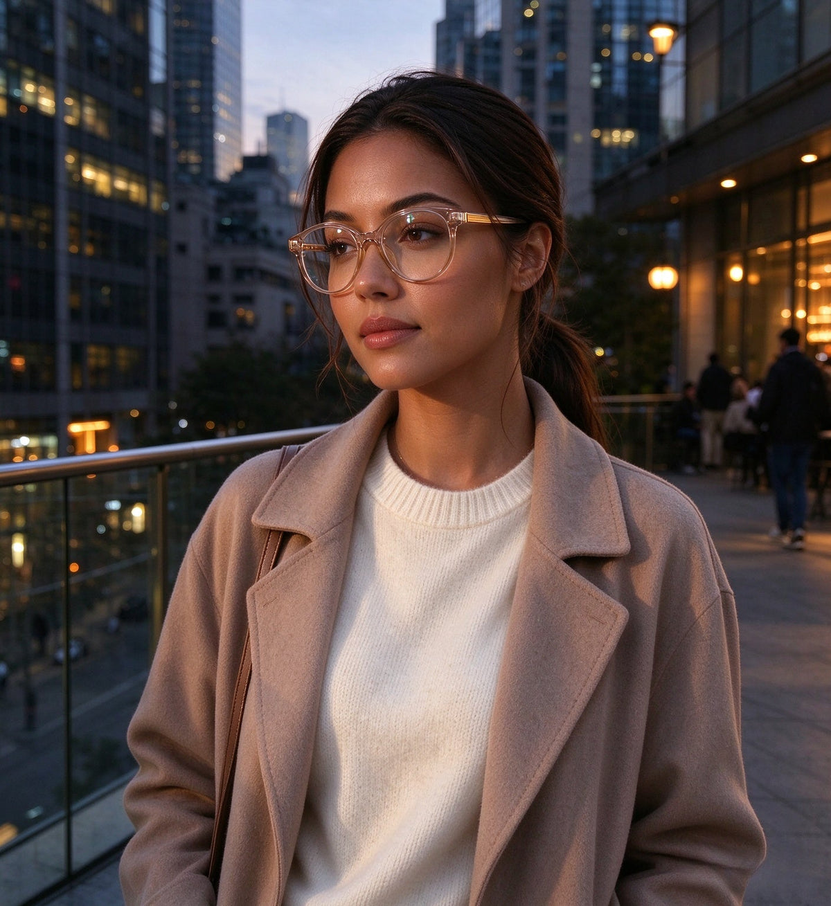 TR90 Optical Full-Rim Frame
