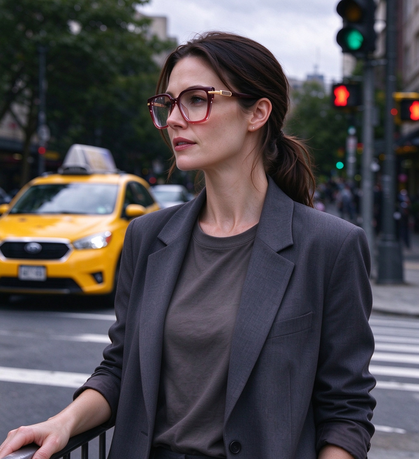 TR90 Trendy Eyeglass Frame