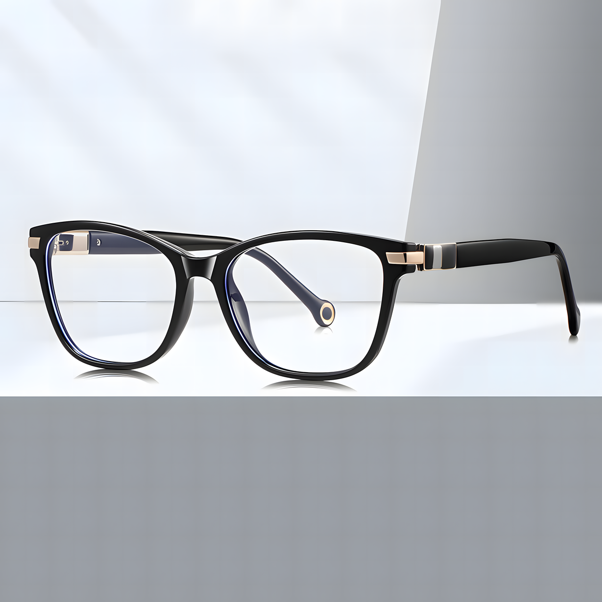 Women's TR90 Square Glasses Frames