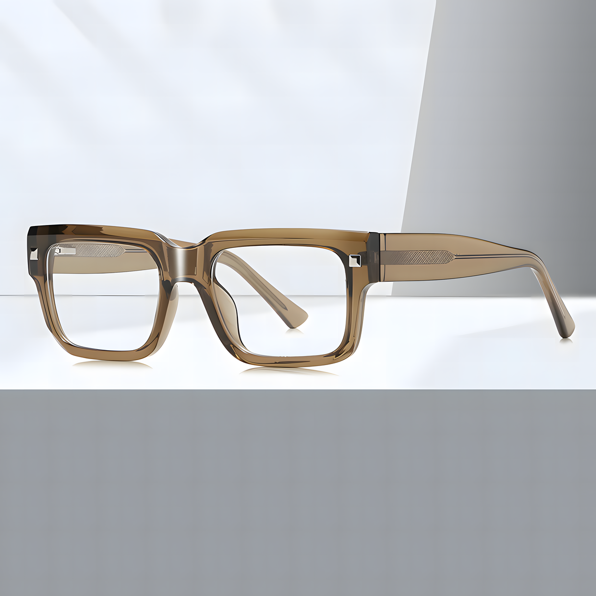 Men's TR90 Square Glasses Frames
