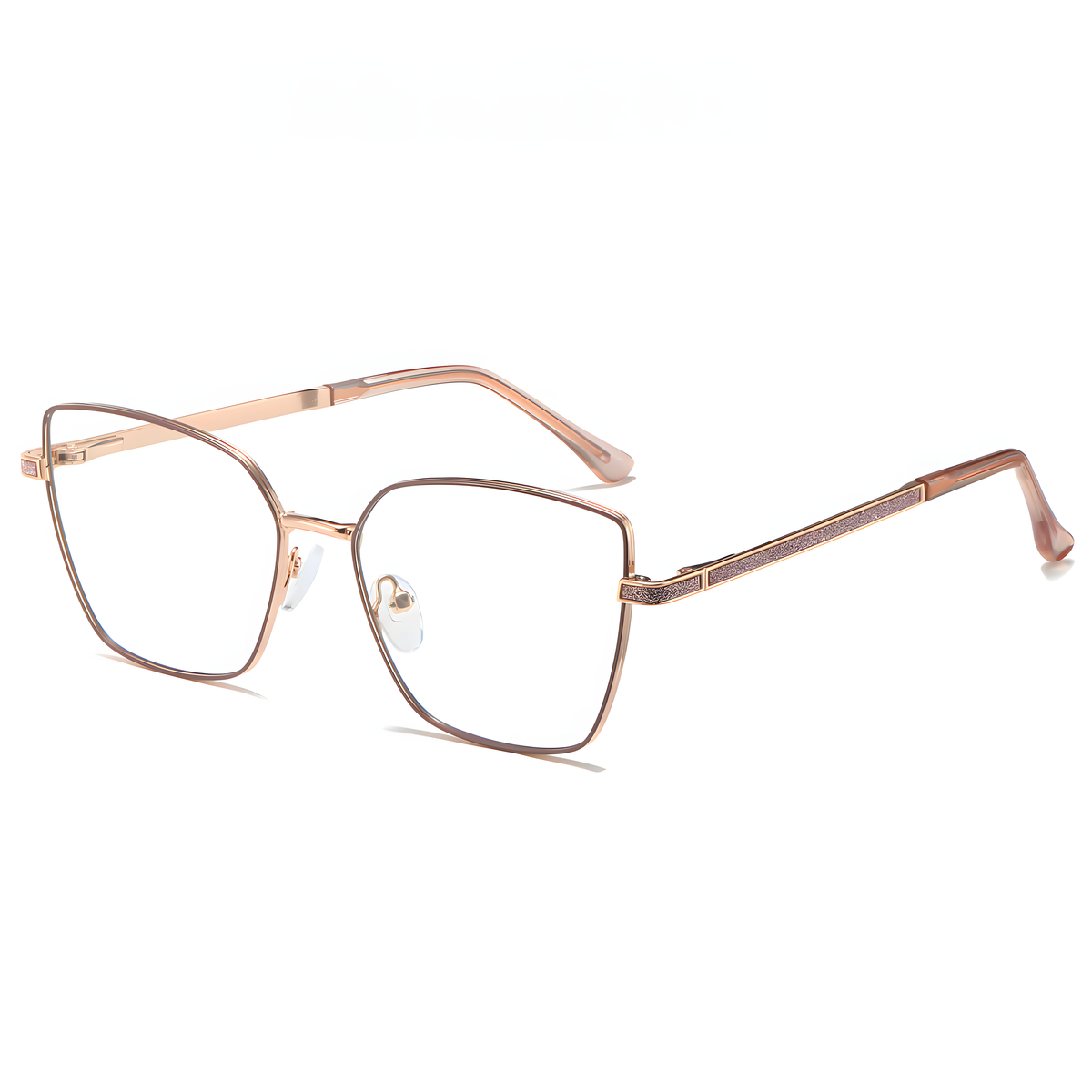 Women's Metal Fashion Glasses Frames Main image