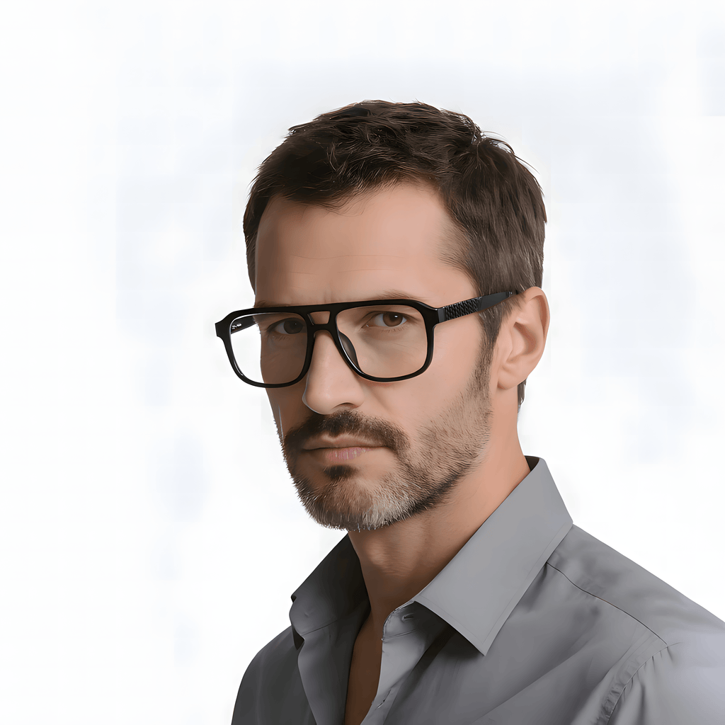 Men's Ultra-Light TR90 Glasses Frames