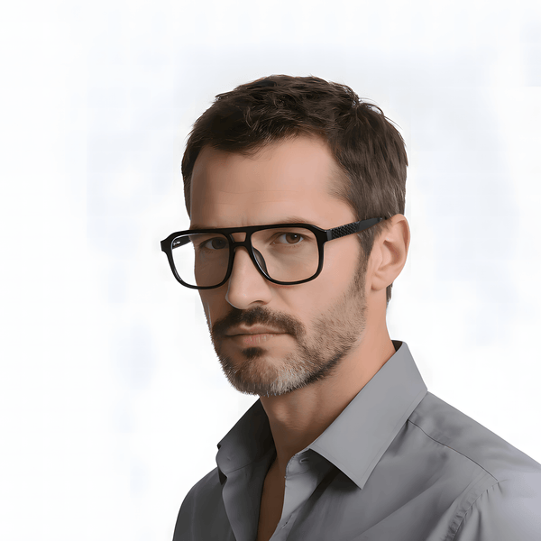 Men's Ultra-Light TR90 Glasses Frames